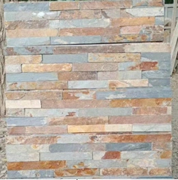 New Cheap Natural Thin Stone Slate Tiles for Wall Cladding