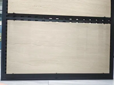 600*600/ 800*800/ 600*1200/ 750*1500mm Travertine Porcelain Tiles Outdoor White/Beige/Light Gray/ Dark Gray Tiles