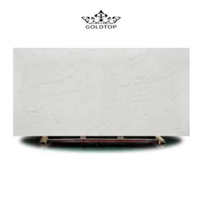 5053 Impression Kitchen Cabinet Countertops Island Worktop Table Tops Black Bathroom Vanity Wall Panels Artificial Stone Slab Quartz Tiles