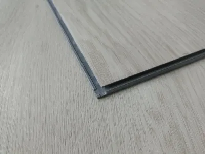 PVC Wood Like Sound Absorbing Luxury Vinyl Tile