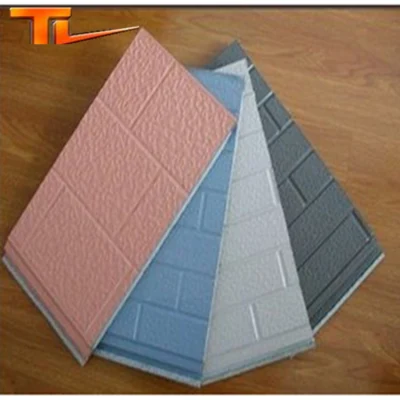 Wall Panel and Roof Tile for Luxury Light Steel Structure Villa Prefabricated House Construction