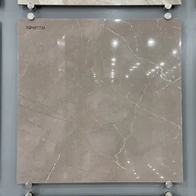 60X60cm Full Polished Black Porcelain Wall Floor Tiles