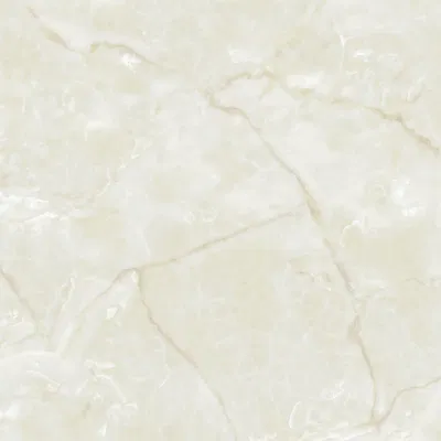 Black White Line Polished Porcelain Floor Tile