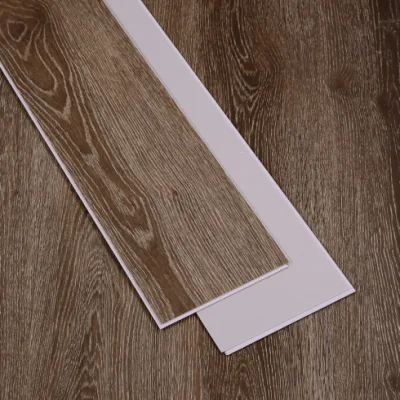 Wood Plastic Composite Rigid Grey Spc Floor Vinyl Tile 4mm Click Flooring