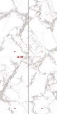 Modern Style Villa Floor Wall Choices 900 1800 Greece White Marble Large Porcelain Tiles Slab