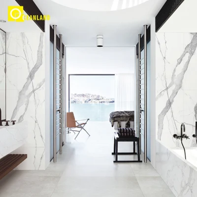 Thin Interlocking Floors Wall Ceramic Porcelain Tile