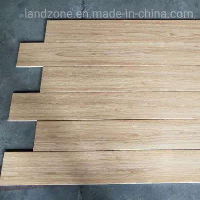 Wooden Plank Ceramic Porcelain Floor Tile Fashion Design Factory Cheap Price