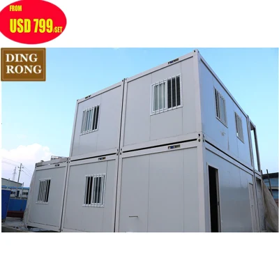 Tiny Flat Pack Home Modular Steel Prefabricated Container House