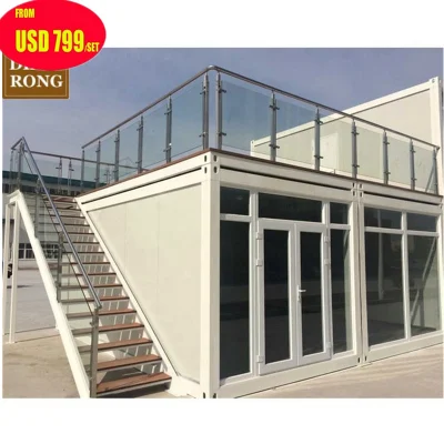 Metal Structure Russian Homes Ready Made Prefabricated House