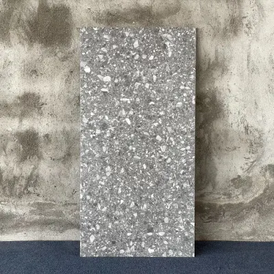 24X24 600X1200mm Ceramic Tiles Flooring Anti Slip Rustic Terrazzo Tiles