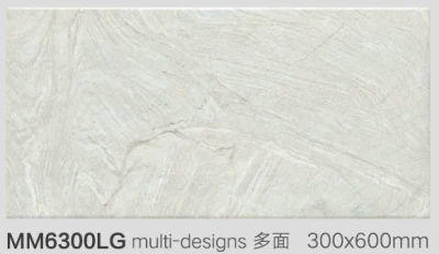 China Tile 300X600mm Ceramic Wall Tile for Bathroom, Washroom, Kitchen Wall