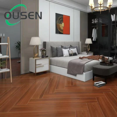 200X1200mm Children&prime; S Wooden Responsibility Tiles Ceramic Tile Wood Flooring