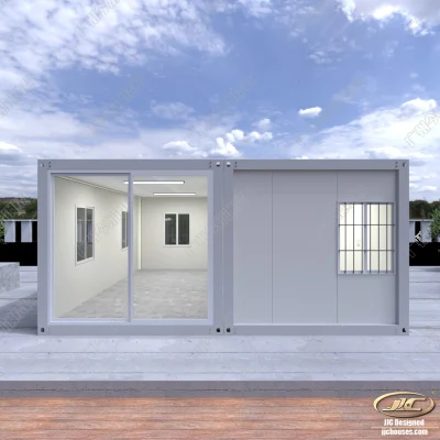 Portable Housing Unit Flatpack House Kitchen for Sale, Sandwich Panel Prefab Mobile Kitchen Container House