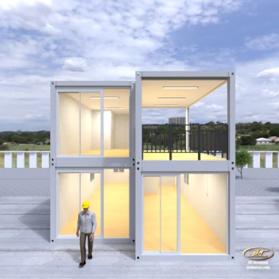 Portable Housing Unit Flatpack House Kitchen for Sale, Sandwich Panel Prefab Mobile Kitchen Container House