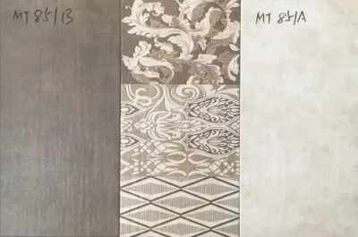 2018 Hot Sale Low Price 3D Visual Marble Veining Look Ceramic Wall Tile for Kitchen Bathroom Bedroom and Living Room Decoration (250*500mm)