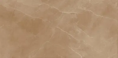 Yellow Marble Look Sitting Room Wear Resistant Polished Glazed Porcelain Tile