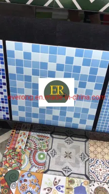 Blue Glass/Stone/Marble/Metal/Lantern/Ceramic Mosaic Tile for Bathroom/Swimming Pool Floor Mosaic Tiles