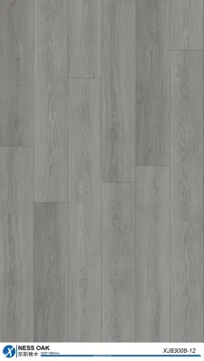 Dimensional Stability Spc Flooring Rigid Vinyl Tiles 5mm