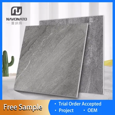 Rustic Tile Anti-Slip Porcelain Full Body Outdoors Indoor Home Bathroom Kitchen Glazed Ceramic Matt Finish Not Glossy Floor Wall Tiles Luxury Decor