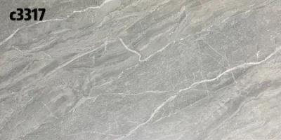 Unglazed Porcelain Vintage Bathroom Floor Tile Gray Grey