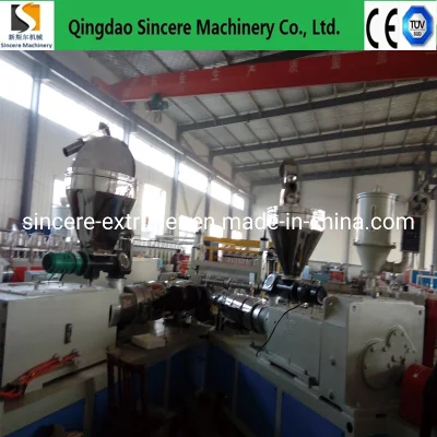 PVC Roofing Sheet Making Machine Plant Extruder Production Machine Extrusion Line