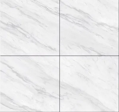 Foshan Good Quality 600X600mm Vitrified Full Glazed Polished Porcelain Marble Floor Wall Tile