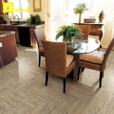 300X900 Apartment Floor Rustic Brown Porcelain Tile