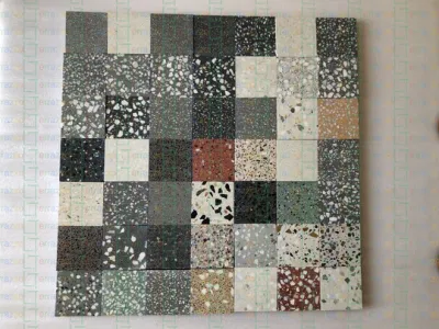 Permanent Static Protection Interior Wall Tile for Commercial Building