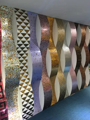 Metal Mosaic Tile for Kitchen Wall Decoration