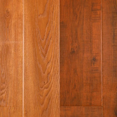 2019 New Style Low Cost Parquet Laminate Wood Flooring Tiles Shandong China