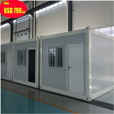 Shipping Flat Pack Tiny Container House Luxury Prefab Homes