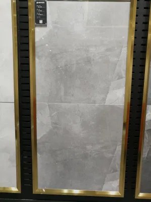China Floor Tile Supplier Marble Effect Porcelain Tile for Project