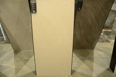Foshan Lappato Mat Semi 600X1200mm Warm Color Porcelain Rustic Tile Jrm126310d