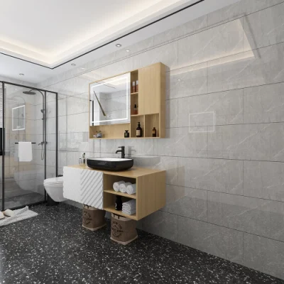Waterproof Self Adhesive Backsplash PVC Tile Bathroom Stick on Wall Tiles