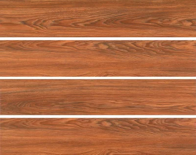 American Style Hotel Bathroom Floor 150X800 Wood Like Tile