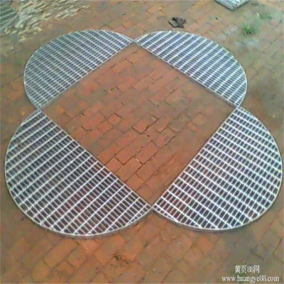 Steel Diamond Plank Grating Factory