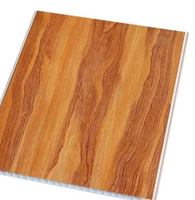 China Manufacturer Best Prices Plasitic Laminiated Wood Design PVC Ceiling Panel PVC Wall Panels Ceiling Board Tile for Home Decoration