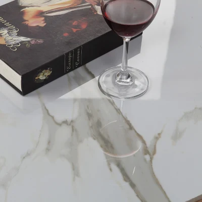 Foshan Factory Glazed Polished Porcelain Ceramic Floor Tile