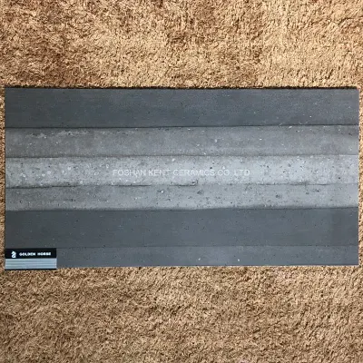 450*900 Grey Color Marble Pattern Industrial Modern Design Full Body Matt Surface Porcelain Rustic Tile Floor and Wall Tile