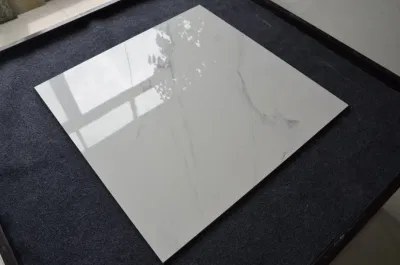 White Marble Glazed Polished Floor Wall Tiles Ceramic 600X600mm Square Tile Porcelain Spanish Tile