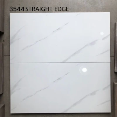 Fashion Pure White off-White Marble Smooth Wall Floor Tile