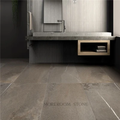 Matte Floor Tile Concrete Large Format Porcelain Tile