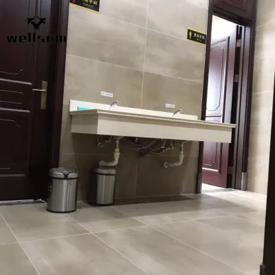 Chinese 60 X 120 Cm Big Size Matte Surface Non Slip Porcelain White Rectified Ceramic Tile Floor and Wall