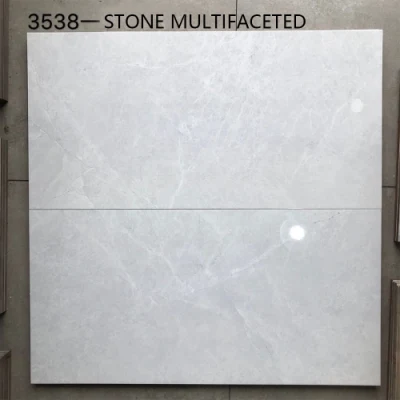 Fashion Pure White off-White Marble Smooth Wall Floor Tile