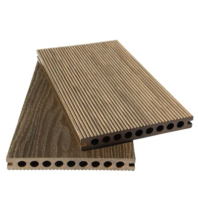3D Embossing Ts-05 with Groove 200X25mm Outdoor Deck Tile