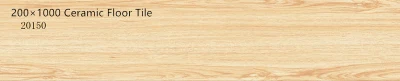 200*1000mm Wood Look Ceramic Flooring Tile for Kitchen