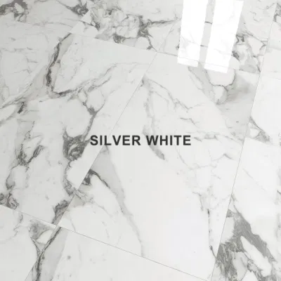 900X1800mm 3D Glazed Villa Marble Effect Glossy Shiny Porcelain Tile