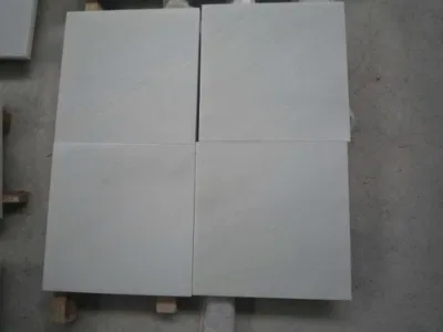 Natural Stone polished/honed/antique PURE WHITE MARBLE tiles for interiors/ indoor/ floor/wall decoration