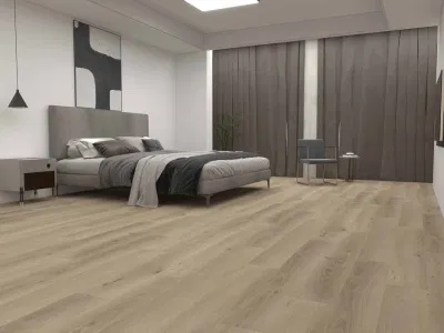 Manufacturer High Gloss 8mm/12mm AC4/AC5 HDF Uniclic White/Gray/Brown/Natural Oak Wood/Wooden Parquet Floor Tile Luxury Vinyl Plank/Planks Laminate Flooring