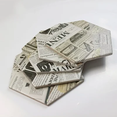 China Fashion Design Floor Porcelain Hexagon Tile